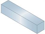 1/8 Sq. Keystock 12^ Zinc